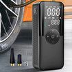 Rechargeable Air Pump Tire Inflator Portable Compressor Digital Cordless Tyre Inflator For Car Bicycle Balls