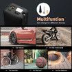 Rechargeable Air Pump Tire Inflator Portable Compressor Digital Cordless Tyre Inflator For Car Bicycle Balls