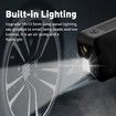 Rechargeable Air Pump Tire Inflator Portable Compressor Digital Cordless Tyre Inflator For Car Bicycle Balls