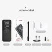 Rechargeable Air Pump Tire Inflator Portable Compressor Digital Cordless Tyre Inflator For Car Bicycle Balls