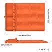 Silicone Grill Side Shelf Mat for Blackstone BBQ Grill,3 in 1 Silicone Spatula Mat with Drip Pad,Large Silicone Utensil Rest for Multiple Grill Tools