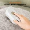 Electric Pet Comb Pet Hair Removal Steamy Massage Comb, Pet Spray Grooming Brush for Cats Dogs(White)