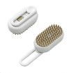 Electric Pet Comb Pet Hair Removal Steamy Massage Comb, Pet Spray Grooming Brush for Cats Dogs(White)