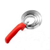 Reversible Stainless Steel Curry Comb with Large Rubber Curry, Horse Brushes for Grooming Kit