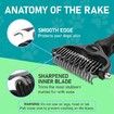 Dog Brush, Double Sided Deshedding Dematting Tool