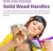 Extra Large Firm Slicker Brush for Dogs, 50% Wider Dog Brush for Long Haired Large Dogs and Cats