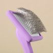 Extra Large Firm Slicker Brush for Dogs, 50% Wider Dog Brush for Long Haired Large Dogs and Cats
