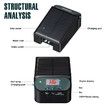 Solar Energy Intelligent Automatic Watering Device Timer System Garden Drip Irrigation Device for 15 Potted Plants in Green House, Garden, Balcony