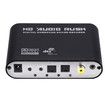 5.1 Audio Decoder Digital AC3 Optical to Stereo Surround Analog HD 2 SPDIF Ports HD Audio Rush for HD Players DVD