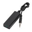 Ground Loop Noise Isolator for Car Audio, Home Stereo System with Jack 3.5mm Audio Cable (Black)