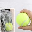 3 Pcs Dog Fetch Pet Toy Bulk Tennis Balls for Small Dogs and Cats, Green, Standard Size