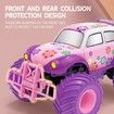 2.4G Electric Remote Control Beatles Car, RC Off-Road Vehicle RC Racing Pink/Purple Crawler Car Toy, Birthday Christmas Gift for Children