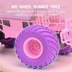 2.4G Electric Remote Control Beatles Car, RC Off-Road Vehicle RC Racing Pink/Purple Crawler Car Toy, Birthday Christmas Gift for Children