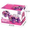 2.4G Electric Remote Control Beatles Car, RC Off-Road Vehicle RC Racing Pink/Purple Crawler Car Toy, Birthday Christmas Gift for Children