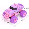 2.4G Electric Remote Control Pickup Car, Anti-Collision RC Off-Road Vehicle RC Racing Pink/Purple Car Toy, Birthday Christmas Gift for Children