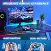 Wireless Controller for Switch,Wireless Gamepad Switch Controller Support Motion Control/Dual Vibration