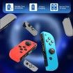 Wireless Controller for Switch,Wireless Gamepad Switch Controller Support Motion Control/Dual Vibration