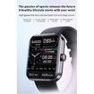Smart Watch,Sports Watch,Fitness Tracker,Smartwatch Fitness Watch (Matte Pink)