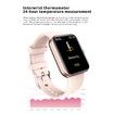 Smart Watch,Sports Watch,Fitness Tracker,Smartwatch Fitness Watch (Matte Pink)