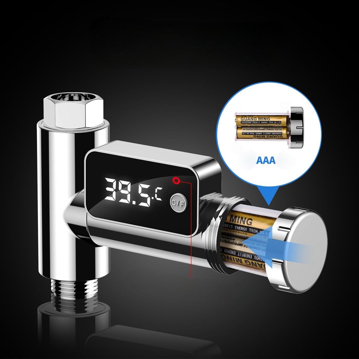 Water Thermometer Shower Hardware Supplies Bath Temperature Ice Bathtub Baby Bath Tubs Fahrenheit Celsius Thermometer