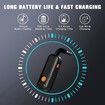 Bluetooth 5.2 Adapter 3.5mm Jack Aux Dongle,2-in-1 Wireless Transmitter/Receiver for TV Audio,Projector,PC,Headphone,Car,Speaker,Boats or in Gym,Home
