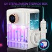 Water Flosser Tooth Cleaner Electric Oral Irrigator Dental Teeth Care 900ml Capacity With Filter UV Steriliser White