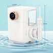 Water Flosser Tooth Cleaner Electric Oral Irrigator Dental Teeth Care 900ml Capacity With Filter UV Steriliser White