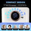 Water Flosser Tooth Cleaner Electric Oral Irrigator Dental Teeth Care 900ml Capacity With Filter UV Steriliser White