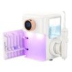 Water Flosser Tooth Cleaner Electric Oral Irrigator Dental Teeth Care 900ml Capacity With Filter UV Steriliser White