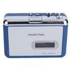 Portable Bluetooth Cassette Player Transmit Retro Tape Music to Bluetooth Earphones or Speakers Personal Walkman