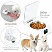 Automatic Smart Cat Feeder Bowl Sensitive Open Cover Pet Feeder  IR Induction for Pet with a 168mm Holder