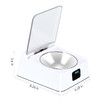 Automatic Smart Cat Feeder Bowl Sensitive Open Cover Pet Feeder  IR Induction for Pet with a 168mm Holder