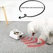 Automatic Smart Cat Feeder Bowl Sensitive Open Cover Pet Feeder  IR Induction for Small Pet with a 138mm Holder