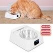 Automatic Smart Cat Feeder Bowl Sensitive Open Cover Pet Feeder  IR Induction for Small Pet with a 138mm Holder