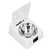 Automatic Smart Cat Feeder Bowl Sensitive Open Cover Pet Feeder  IR Induction for Small Pet with a 138mm Holder