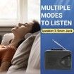 Cassette Player, Portable Cassette Player Recorder AM FM Radio Stereo, Walkman Cassette Tape Player