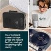 Cassette Player, Portable Cassette Player Recorder AM FM Radio Stereo, Walkman Cassette Tape Player
