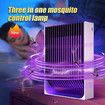 Rechargeable Mosquito Killer Lamp Household Electric Shock Insect Killer Lamp Indoor Automatic Mosquito Trap Summer Flycatcher