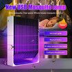 Rechargeable Mosquito Killer Lamp Household Electric Shock Insect Killer Lamp Indoor Automatic Mosquito Trap Summer Flycatcher