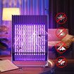 Rechargeable Mosquito Killer Lamp Household Electric Shock Insect Killer Lamp Indoor Automatic Mosquito Trap Summer Flycatcher