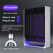 Rechargeable Mosquito Killer Lamp Household Electric Shock Insect Killer Lamp Indoor Automatic Mosquito Trap Summer Flycatcher