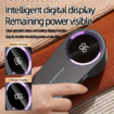 Portable Lint Remover Electric Hairball Trimmer Smart LED Digital Display Fabric USB Charging Household