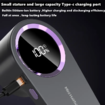 Portable Lint Remover Electric Hairball Trimmer Smart LED Digital Display Fabric USB Charging Household