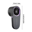 Portable Lint Remover Electric Hairball Trimmer Smart LED Digital Display Fabric USB Charging Household