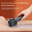 Portable Lint Remover Electric Hairball Trimmer Smart LED Digital Display Fabric USB Charging Household