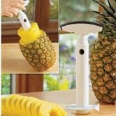 Kitchen 3-in-1 Tool Fruit Pineapple Corer Slicer Peeler Cutter Kitchen Utensil Gadget