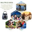 5 Gal/20L Solar Heating Camping Shower Bag | Removable Hose | On-Off Switchable Shower Head |Portable Shower for Beach Swimming, Hiking (Camouflage)