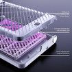 Rechargeable Mosquito Killer Lamp Vertical Wall Indoor and Outdoor UV Mosquito Killer Summer Flycatcher