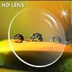 Auto Focus Reading Glasses for Clear Vision Adjustable Optics for Women and Men in Black