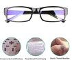 Auto Focus Reading Glasses for Clear Vision Adjustable Optics for Women and Men in Black